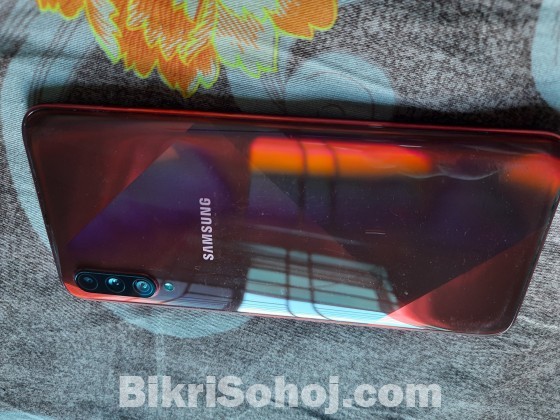 SAMSUNG GALAXY A70S